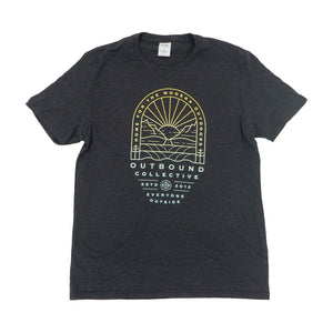 Horizon Tee - Space Black