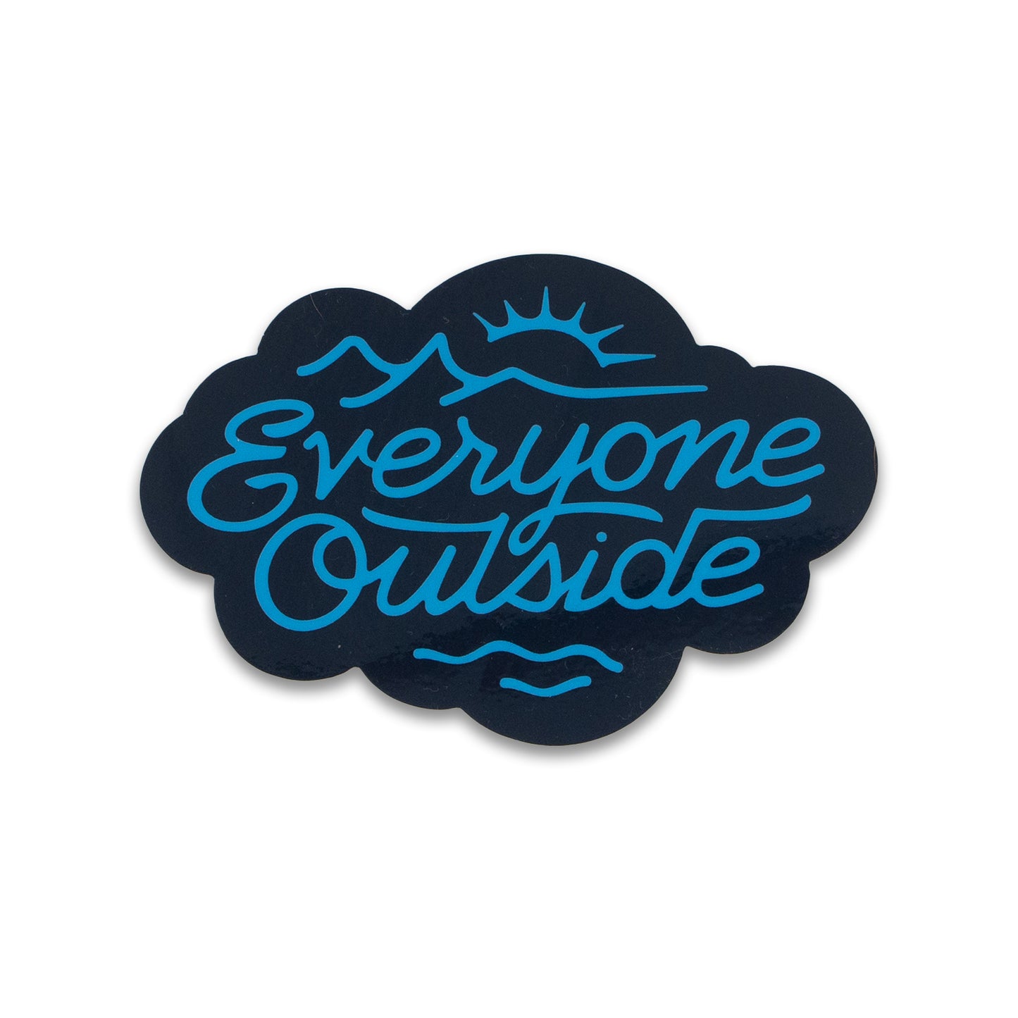 Everyone Outside Sticker