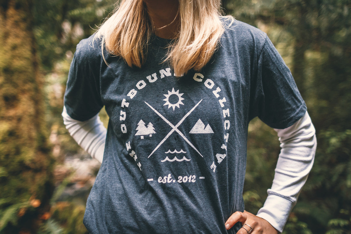 The Outbound T-Shirt – The Outbound Collective